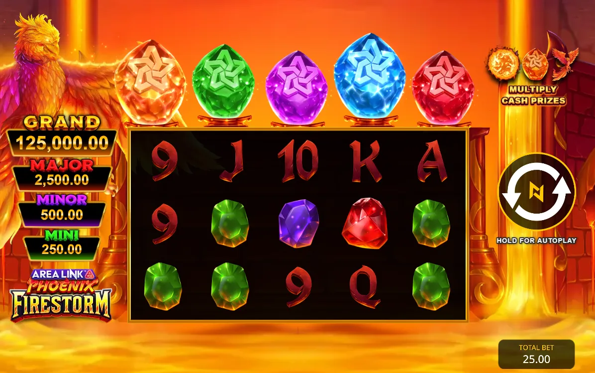 Area Link Phoenix Firestorm Slot